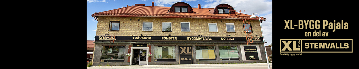 XL-BYGG Pajala - Byggvaror och järnaffärer