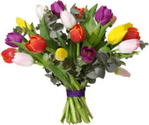 Interflora bukket