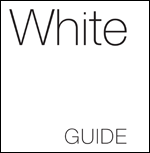 White Guide Logo